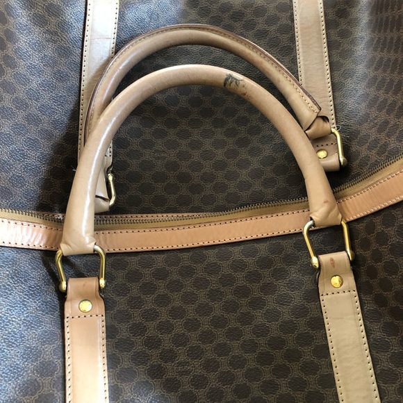 Celine Vintage Macadam Duffle Bag - Picture 9 of 16